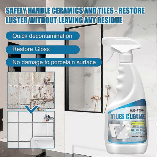3x Brick cleaner, bathroom tile floor, marble floor, bright and powerful descaling agent 1