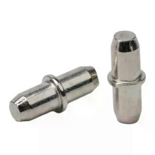 Kannatin hyllyn tukitapit Tukevat pinnoitetut tapit 5x16mm Helppo asennus kaappihuonekaluihin kaappi