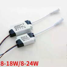 LED-ajurit 8-18W 24W LED-kattovalolamput Ohjainmuuntajavirtalähteet LED-valolle tee-se-itse -paneeli