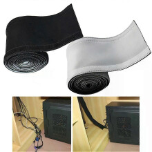 1/15/3 M Kabel Management Hülse Flexible Neopren Wrap Draht Kabel Hider Abdeckung Organizer Anti-verbrühungen