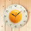 Fried Egg Poached Egg Wall Clock Egg Yolk Clock Digital Pointer Clock Canteen Restaurant Acrylic Wall Clock 4