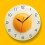 Fried Egg Poached Egg Wall Clock Egg Yolk Clock Digital Pointer Clock Canteen Restaurant Acrylic Wall Clock 5