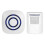 Passage Alarm, Shop Bell, Wireless Alarm System with Motion Detector EU Plug 1