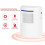 Passage Alarm, Shop Bell, Wireless Alarm System with Motion Detector EU Plug 4
