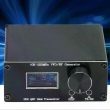 SDR QRP HF lähetin-vastaanotin HAM vaihtuvataajuinen oskillaattori VFO RF generaattori 10K220MHz elektroninen