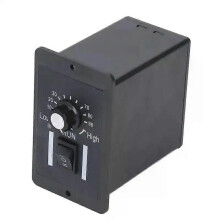 DC-Motor-Steuerschalter, DC-Motordrehzahlregler, einstellbarer Knopf für die Elektronik