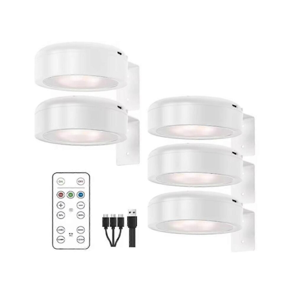 (White)Chiclify Picture Lights,Topveden Lights for Pictures on Wall,Magnetic
