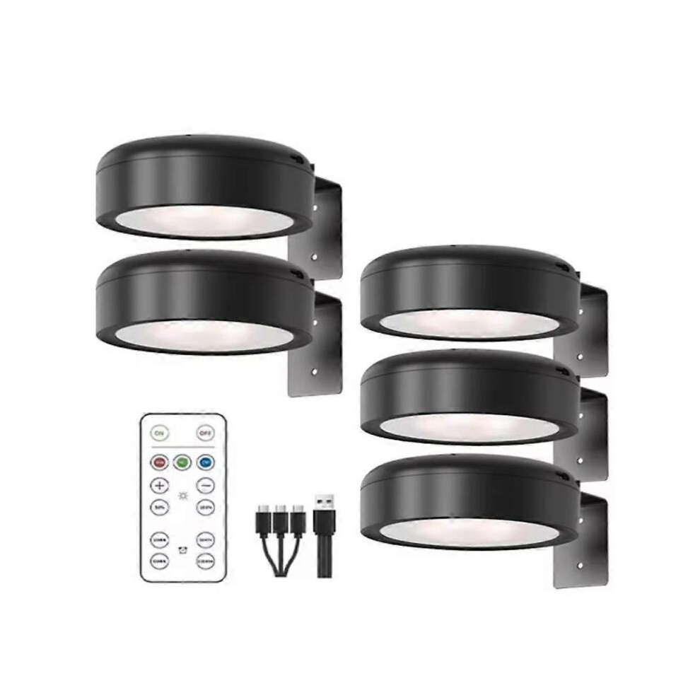 (Black)Chiclify Picture Lights,Topveden Lights for Pictures on Wall,Magnetic