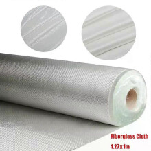 1 Stück 127 x 1 m Glasfasergewebe Fiberglasgewebe Tuch Leinwandbindung Verstärktes Gewebe Werkzeug DIY