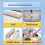Leiboo Multi-purpose Foam Cleaner Car Interior Cleaner 5