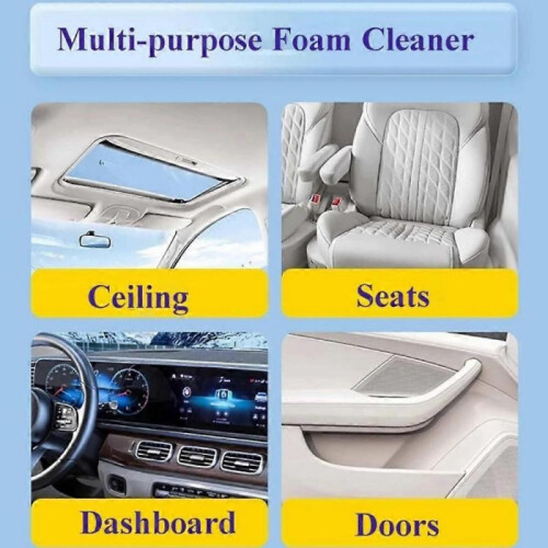 Leiboo Multi-purpose Foam Cleaner Car Interior Cleaner 1