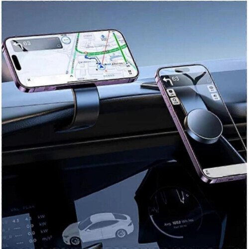 Magnetic Suction Car Phone Holder 2