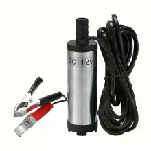 Elektrische Kraftstoffförderpumpe, Wasser-/Öltransfer-Tauchpumpe für Diesel, 12 V