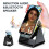 (White) 4-in-1 360 Rotating Bluetooth Speaker Stand 3