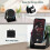 (White) 4-in-1 360 Rotating Bluetooth Speaker Stand 5