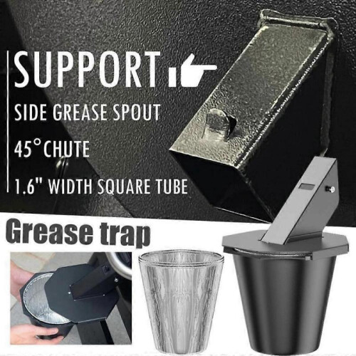 Pellet Grill, Grease Bucket for Traeger Drip Bucket 1