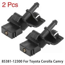 2kpl 85381-12300 auton etulasien pesun suutinsuihku Toyota Corolla Camry pesurin ulostulolle