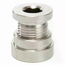 Universal 18mm Gewinde Vernickelt M18 x 15 Bung Adapter Lambda O2 Sauerstoff Sensor Spacer Isolator