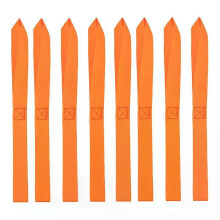 (Orange) 8er-Pack 13x1 Zoll Soft Loop Zurrgurt zur Sicherung von ATV-Motorrädern