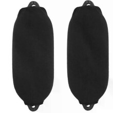 2 STÜCKE 40X11 cm Fenderabdeckung Marineboot-Fenderabdeckung Aufblasbares Fischerboot Stoßfänger Dock