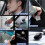 (Black) Mini Shaver,Pocket Size Portable Electric Shavers for Men 2