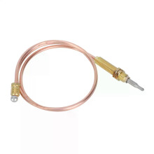 Thermoelementsonde, Gewinde, Thermoelement, M8-Gewinde, Heizgas-Thermoelementsonde, 600 mm, für Kamin