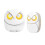 (EU Plug White) Driveway Alarm Long Range Wireless Motion Sensor Detector, Diy Security Alert System 1