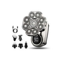 Bawldy 9.0 Shaver, Bawldy Head Shaver 9.0, 9D Floating Head Shavers for Bald Men