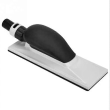 (C) 70x400mm Handheld Sander Manual Sandpaper Tool Sanding Block Dust Extraction Hand Polisher Grinding Machine For Metal Wood Work