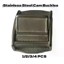 1/2/3/4 STÜCKE Edelstahl-Ziehgurte Cam Buckle 1 Gürtel Cambuckle Spanngurte Edelstahl-Cam