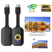 24G/5G langaton WiFi-näyttö TV Dongle-vastaanotin HDMI-sovitin 4K-näyttösovitin Mirascreen TV-tikku