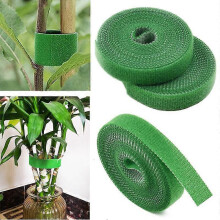 3 rollen Grün Garten Schnur Anlage Krawatten Nylon Anlage Bandage Garten Haken Schleife Bambus Rohr