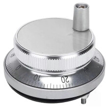 Handrad-Griff-Kit 5V Manueller Impulsgenerator CNC-Werkzeugmaschinen-Drehgeber Elektronisches Handrad