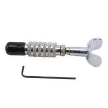 Lederhandwerk-Schnitzerei-Rollschneider, handgefertigt, Leder, verstellbar, drehbar, Graver-Schneider