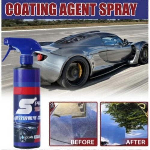 Zenora Coating Agent Spray, Multi-Functional Coating Renewal Agent, 2025 Upgrade 1