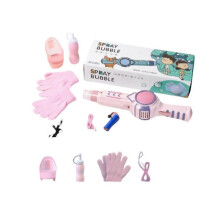 (Pink) Elastic Bubble Fog Wand, Bubble Wands, Giant Bubble Wand for Kids