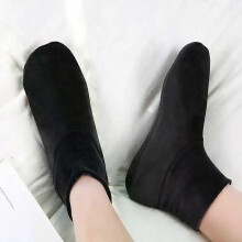 Warme Bodensocken Winter Herbst Weiche Bequeme Rutschfeste Socken Elastische Korallenvlies Hohe Socken