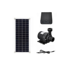 50w solar water pump 800l/h DC12v low noise solar fountain pump garden home fountain
