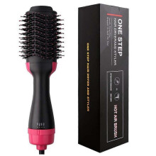 4 in1 hair straightener curling iron styling comb hot air comb volumizing hot air comb anionic straightening brush hair dryer