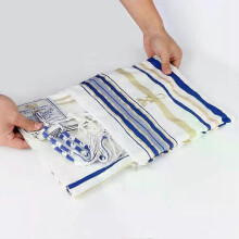 180*130cm Tallit Gebetsschal Baumwolle Tallit Tzitzit für Gebet Waschen & Eisen Geschenk Bar Mitzvah