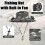 (Dark Grey)Colitt Fishing Hat, 3 Speed Control Disassembling USB Charging with Built in Fan 5