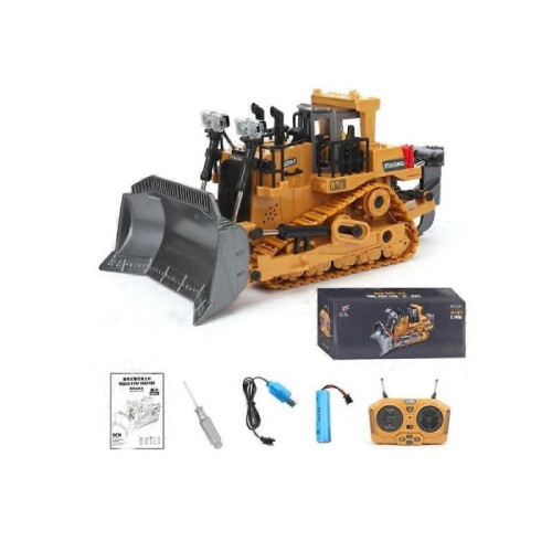 (Bulldozer) Mudsterz Command The Site Conquer The Dirt,Mudsterz Trucks,Mudsterz Construction