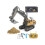 (Excavator Orange) Mudsterz Command The Site Conquer The Dirt,Mudsterz Trucks,Mudsterz Construction 1