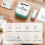(White) Print Pod,My Print Pod, Print Pod Sticker Printer,Print Pods Mini Printer 3