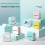 (White) Print Pod,My Print Pod, Print Pod Sticker Printer,Print Pods Mini Printer 2