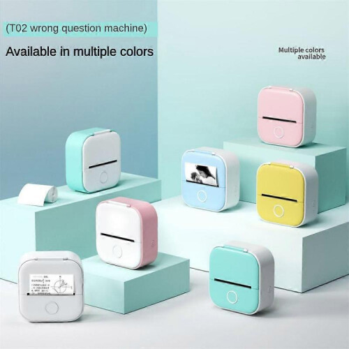 (White) Print Pod,My Print Pod, Print Pod Sticker Printer,Print Pods Mini Printer 1