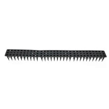 1 Gartenarbeit Vogelabwehr Matte Zaun Wand Spikes Garten Sicherheit Eindringling Abwehr Einbrecher Anti