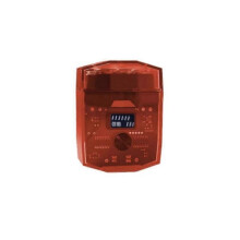 (Red) Gttwin7 Razor, Mini Portable Electric Shaver, Twin Shaver for Head