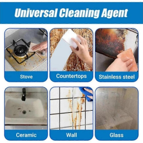 Powerful Kitchen All-purpose Powder Cleaner, Super Strong Kitchen Cleaner Powder 1