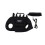 (M, Black) Breathable Multi-Function Pet Carrier Backpack - Adjustable Shoulder Sling 1